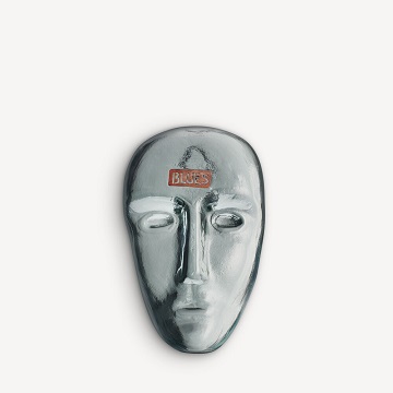 COMPANION BLUES sculpture höjd 93 mm