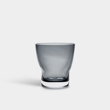 SQUEEZE BLUISH GREY vas höjd 18 cm