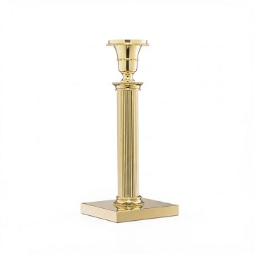 JUBILEE ljusstake höjd 24 cm polerad mässing