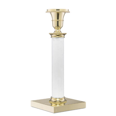 JUBILEE ljusstake höjd 24 cm white marble