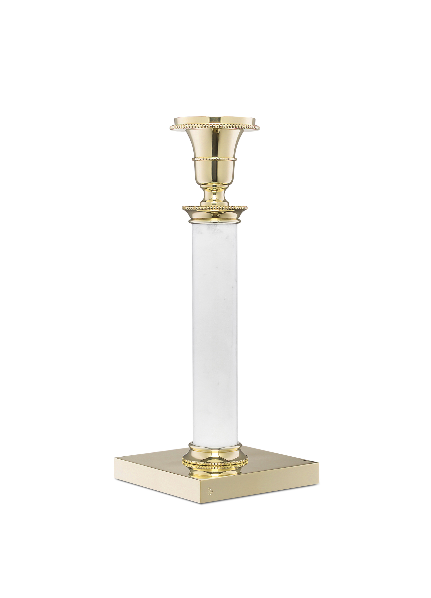 JUBILEE ljusstake höjd 24 cm white marble