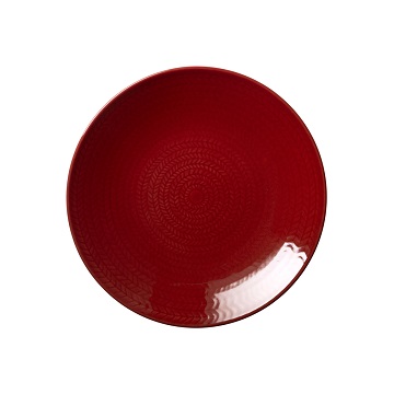 BLÅ ELD RÖD 6-pack tallrik flat 19 cm