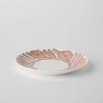 JUNI ROSA tallrik flat 18 cm utan bräm