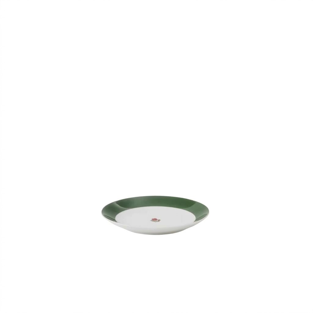 JULIANA RÖD tallrik flat 18 cm utan bräm
