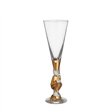 THE SPARKLING DEVIL GULD champagneglas 19 cl